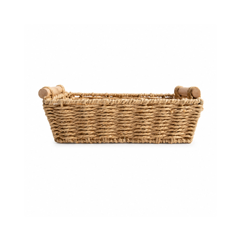 Evergreen Collection Woven Tray